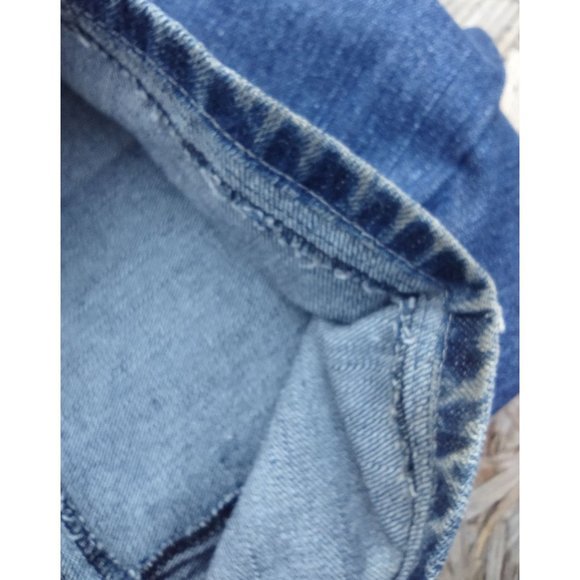 D-1st‎ Genderless Straight Leg Blue Jeans 40x32 - Picture 9 of 9